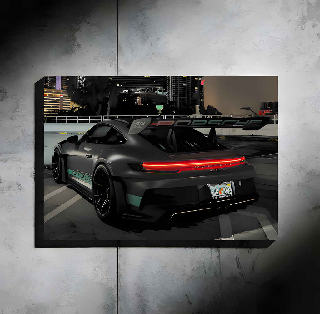 Cadre LED Porsche GT3 RS