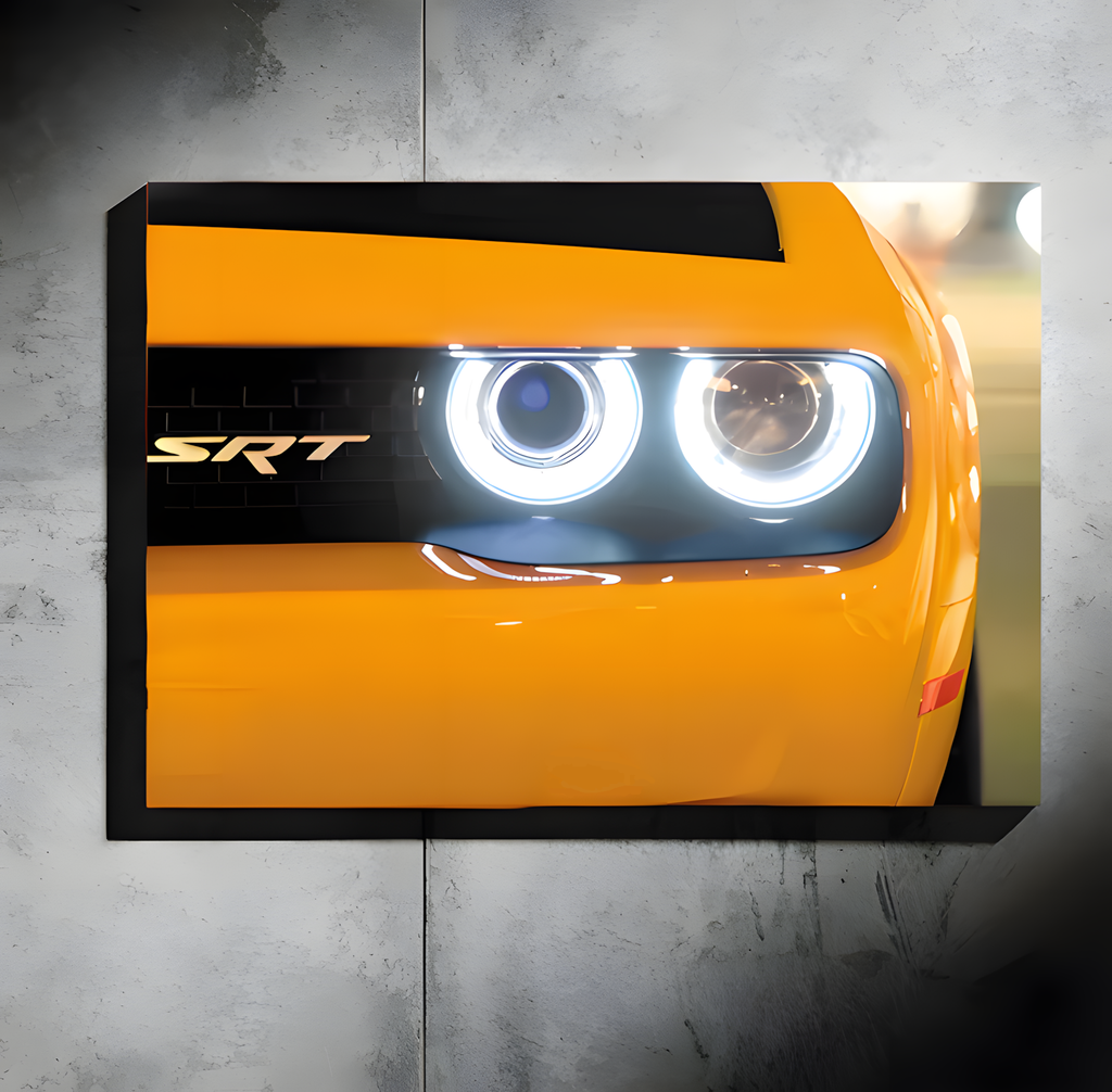 Cadre LED Dodge challenger SRT