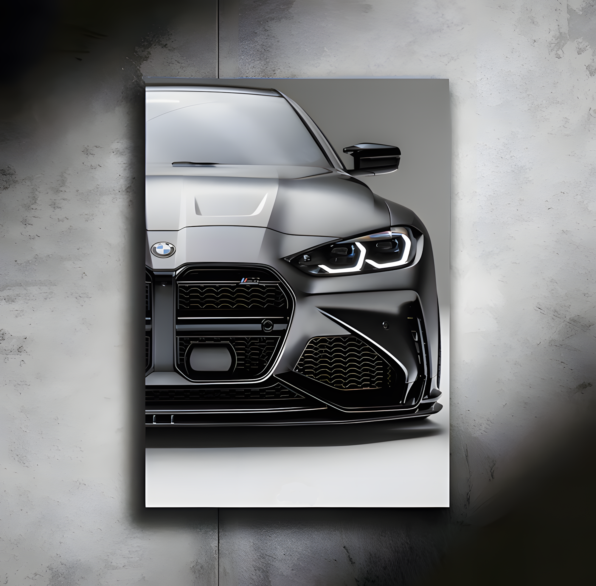 Cadre LED BMW M4 Competition